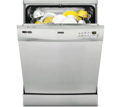 ZANUSSI ZDF26001XA Full-size Dishwasher - Stainless Steel